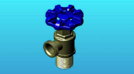 Virtual 3D Drawing - Water Valve