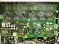 Assembly - Circuit Board with processor and stepper motor drives