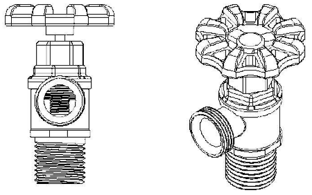 Patent Submission Drawing - Water Valve